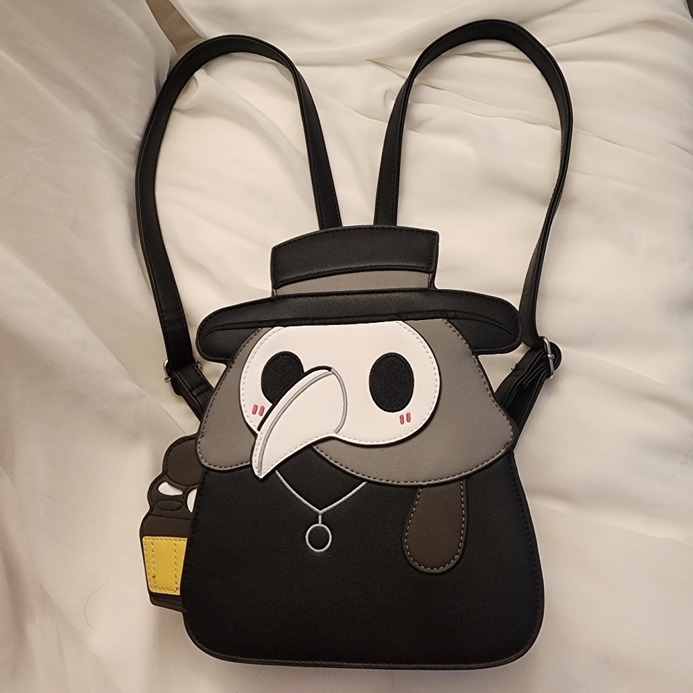 Squishable Plague Doctor Mini Backpack Whimsigoth… - image 1